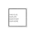 Picture of This Is Us _GroupedProduct_Square_Canvas_Framed_