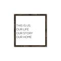 Picture of This Is Us _GroupedProduct_Square_Canvas_Framed_