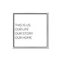 Picture of This Is Us _GroupedProduct_Square_Canvas_Framed_