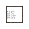 Picture of This Is Us _GroupedProduct_Square_Canvas_Framed_