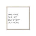 Picture of This Is Us _GroupedProduct_Square_Canvas_Framed_