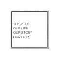 Picture of This Is Us _GroupedProduct_Square_Canvas_Framed_