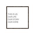 Picture of This Is Us _GroupedProduct_Square_Canvas_Framed_