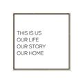 Picture of This Is Us _GroupedProduct_Square_Canvas_Framed_