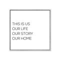 Picture of This Is Us _GroupedProduct_Square_Canvas_Framed_