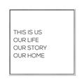 Picture of This Is Us _GroupedProduct_Square_Canvas_Framed_