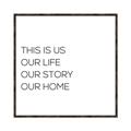 Picture of This Is Us _GroupedProduct_Square_Canvas_Framed_