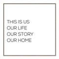 Picture of This Is Us _GroupedProduct_Square_Canvas_Framed_