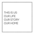 Picture of This Is Us _GroupedProduct_Square_Canvas_Framed_