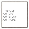 Picture of This Is Us _GroupedProduct_Square_Canvas_Framed_