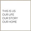Picture of This Is Us _GroupedProduct_Square_Canvas_Framed_