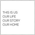 Picture of This Is Us _GroupedProduct_Square_Canvas_Framed_