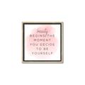 Picture of Be Yourself _GroupedProduct_Square_Canvas_Framed_