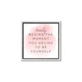 Picture of Be Yourself _GroupedProduct_Square_Canvas_Framed_