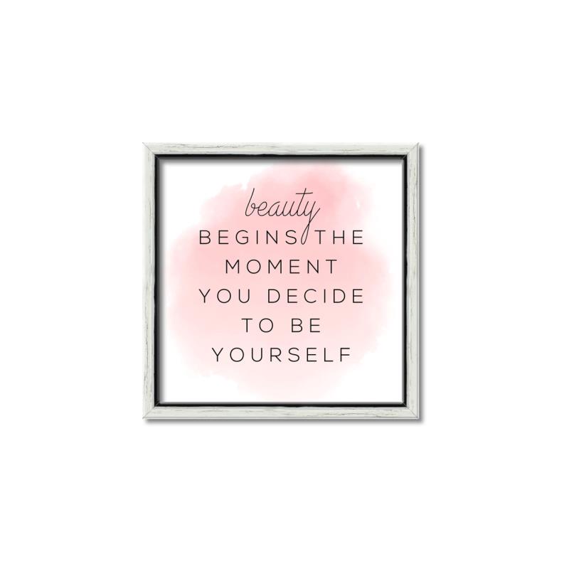 Picture of Be Yourself _GroupedProduct_Square_Canvas_Framed_