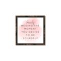 Picture of Be Yourself _GroupedProduct_Square_Canvas_Framed_