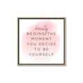Picture of Be Yourself _GroupedProduct_Square_Canvas_Framed_