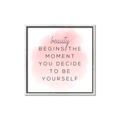 Picture of Be Yourself _GroupedProduct_Square_Canvas_Framed_