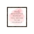 Picture of Be Yourself _GroupedProduct_Square_Canvas_Framed_