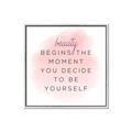 Picture of Be Yourself _GroupedProduct_Square_Canvas_Framed_