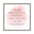 Picture of Be Yourself _GroupedProduct_Square_Canvas_Framed_