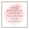 Picture of Be Yourself _GroupedProduct_Square_Canvas_Framed_