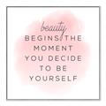 Picture of Be Yourself _GroupedProduct_Square_Canvas_Framed_