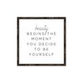 Picture of Be Yourself I _GroupedProduct_Square_Canvas_Framed_