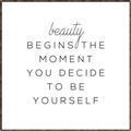 Picture of Be Yourself I _GroupedProduct_Square_Canvas_Framed_