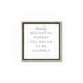 Picture of Be Yourself II _GroupedProduct_Square_Canvas_Framed_