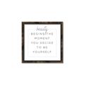 Picture of Be Yourself II _GroupedProduct_Square_Canvas_Framed_