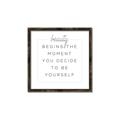 Picture of Be Yourself II _GroupedProduct_Square_Canvas_Framed_