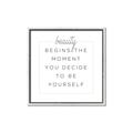 Picture of Be Yourself II _GroupedProduct_Square_Canvas_Framed_