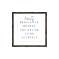 Picture of Be Yourself II _GroupedProduct_Square_Canvas_Framed_