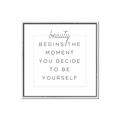 Picture of Be Yourself II _GroupedProduct_Square_Canvas_Framed_