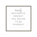Picture of Be Yourself II _GroupedProduct_Square_Canvas_Framed_