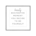 Picture of Be Yourself II _GroupedProduct_Square_Canvas_Framed_