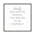 Picture of Be Yourself II _GroupedProduct_Square_Canvas_Framed_