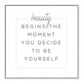Picture of Be Yourself II _GroupedProduct_Square_Canvas_Framed_