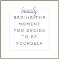 Picture of Be Yourself II _GroupedProduct_Square_Canvas_Framed_