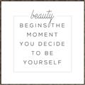 Picture of Be Yourself II _GroupedProduct_Square_Canvas_Framed_