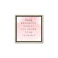 Picture of Be Yourself III _GroupedProduct_Square_Canvas_Framed_