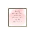 Picture of Be Yourself III _GroupedProduct_Square_Canvas_Framed_