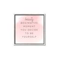 Picture of Be Yourself III _GroupedProduct_Square_Canvas_Framed_