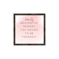 Picture of Be Yourself III _GroupedProduct_Square_Canvas_Framed_