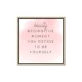 Picture of Be Yourself III _GroupedProduct_Square_Canvas_Framed_
