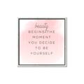 Picture of Be Yourself III _GroupedProduct_Square_Canvas_Framed_