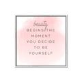 Picture of Be Yourself III _GroupedProduct_Square_Canvas_Framed_
