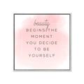 Picture of Be Yourself III _GroupedProduct_Square_Canvas_Framed_