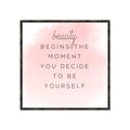 Picture of Be Yourself III _GroupedProduct_Square_Canvas_Framed_